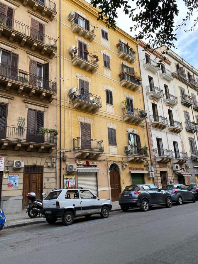 Apartmán Sammartino 108 Palermo Exteriér fotografie