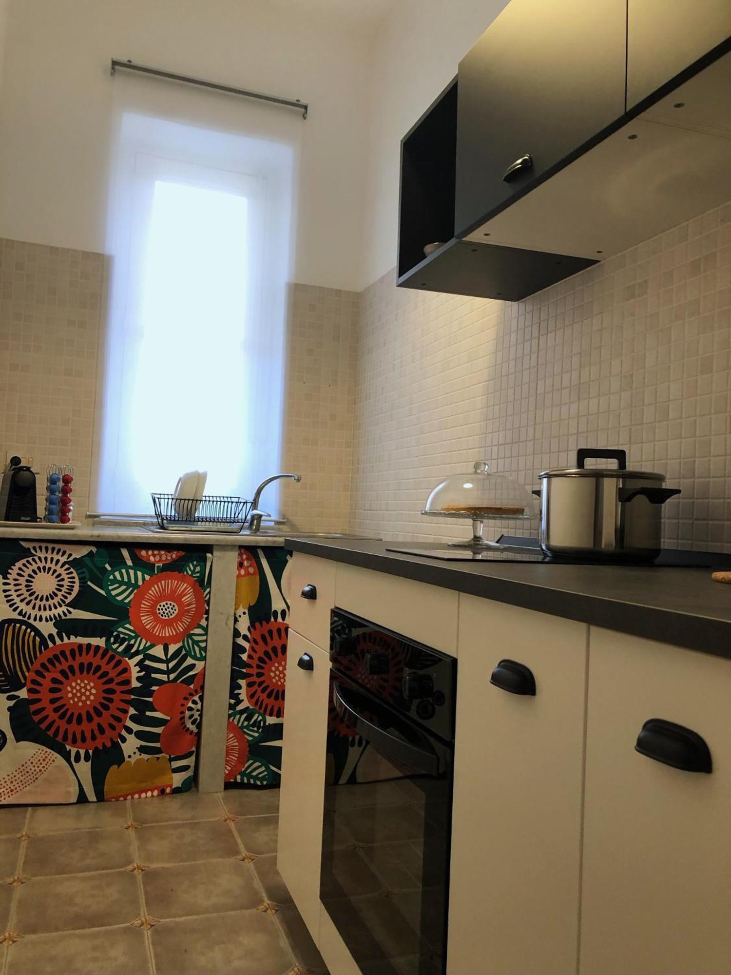 Apartmán Sammartino 108 Palermo Exteriér fotografie