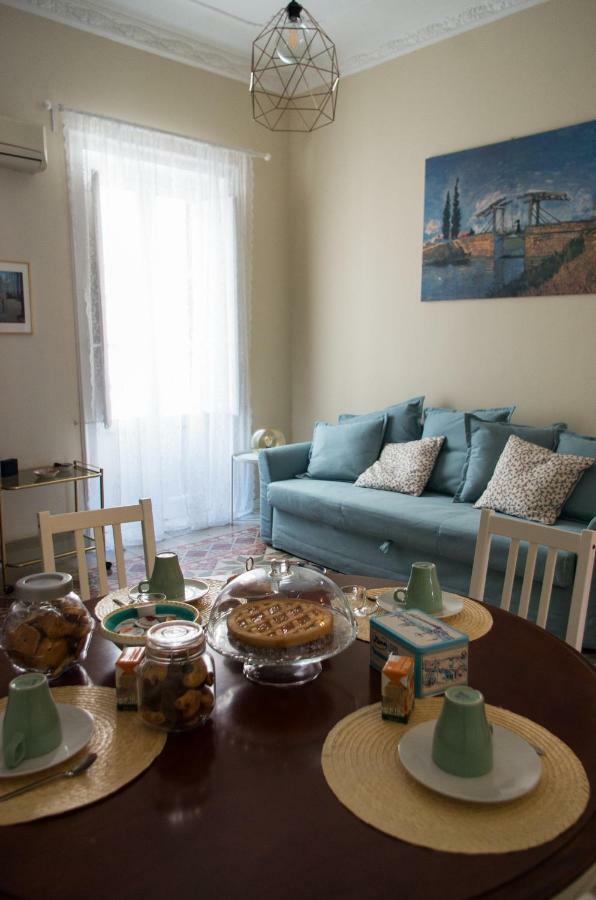 Apartmán Sammartino 108 Palermo Exteriér fotografie